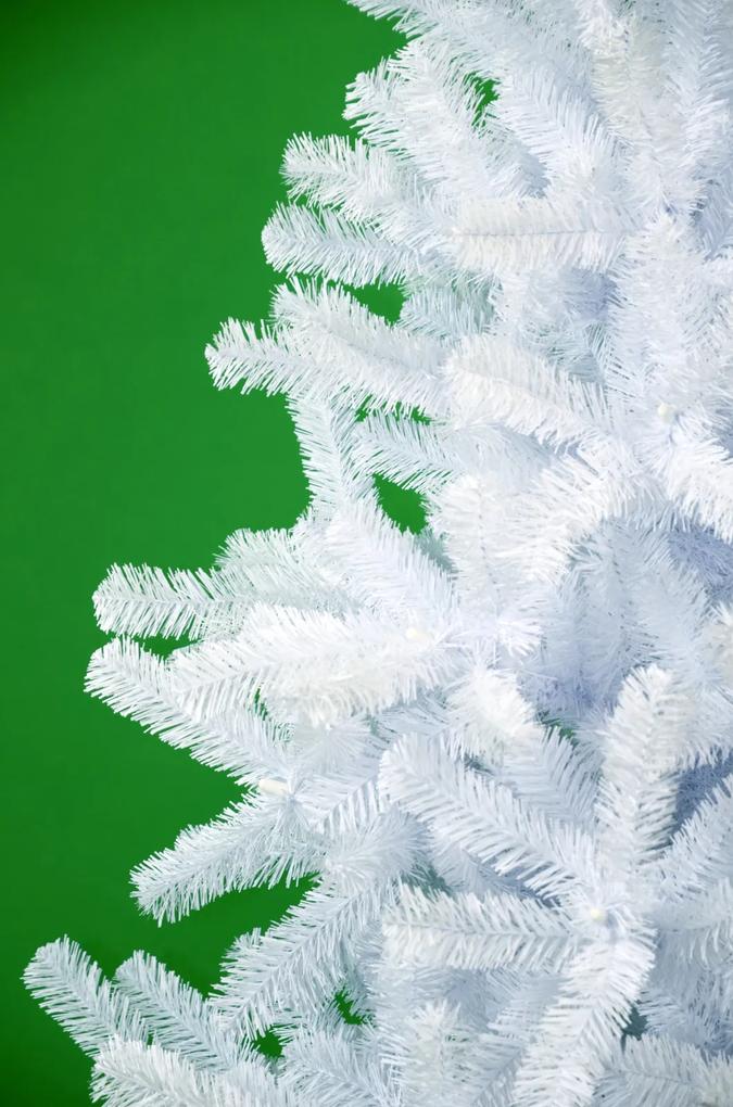 Brad artificial de Craciun Babbo Natale 150 cm alb Nu