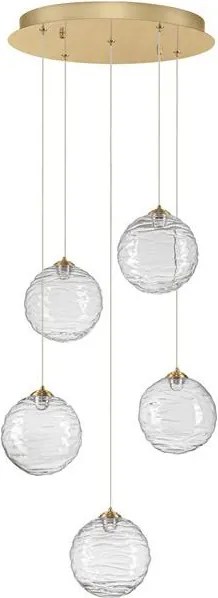 Lustra LED design decorativ 3000K BLAZIK D-44,5cm