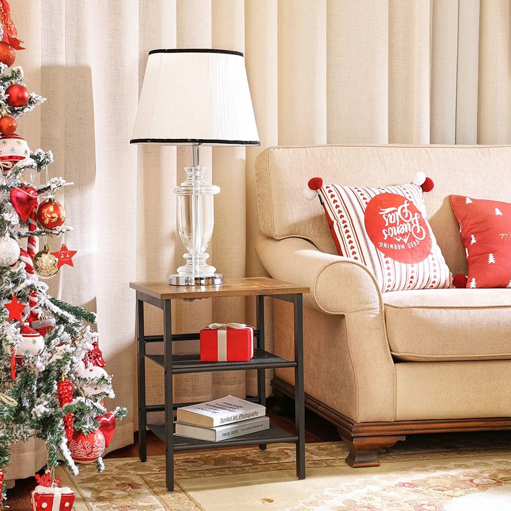 Masuta de cafea TAYLOR maro