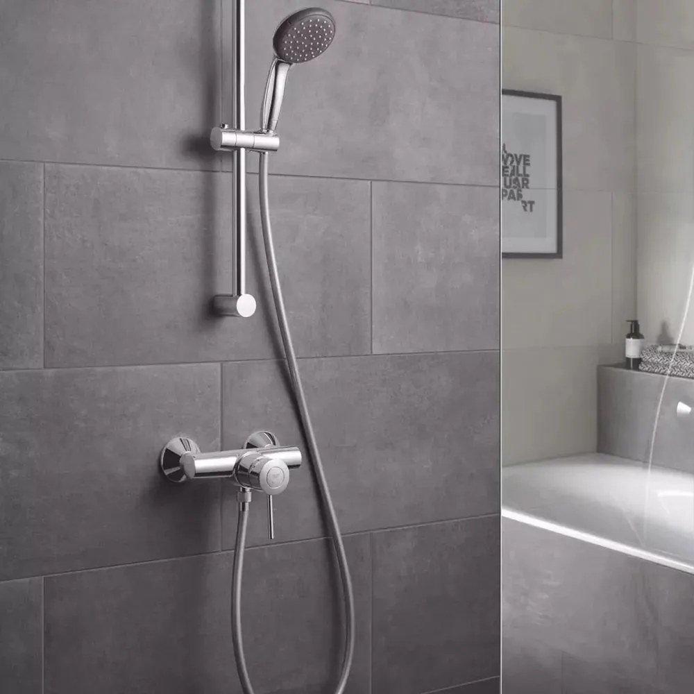 Baterie dus monocomanda Grohe Start Classic finisaj crom lucios