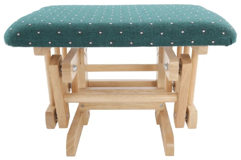 Fotoliu relaxant, material lemn de fag verde, RELAX GLIDER 87107