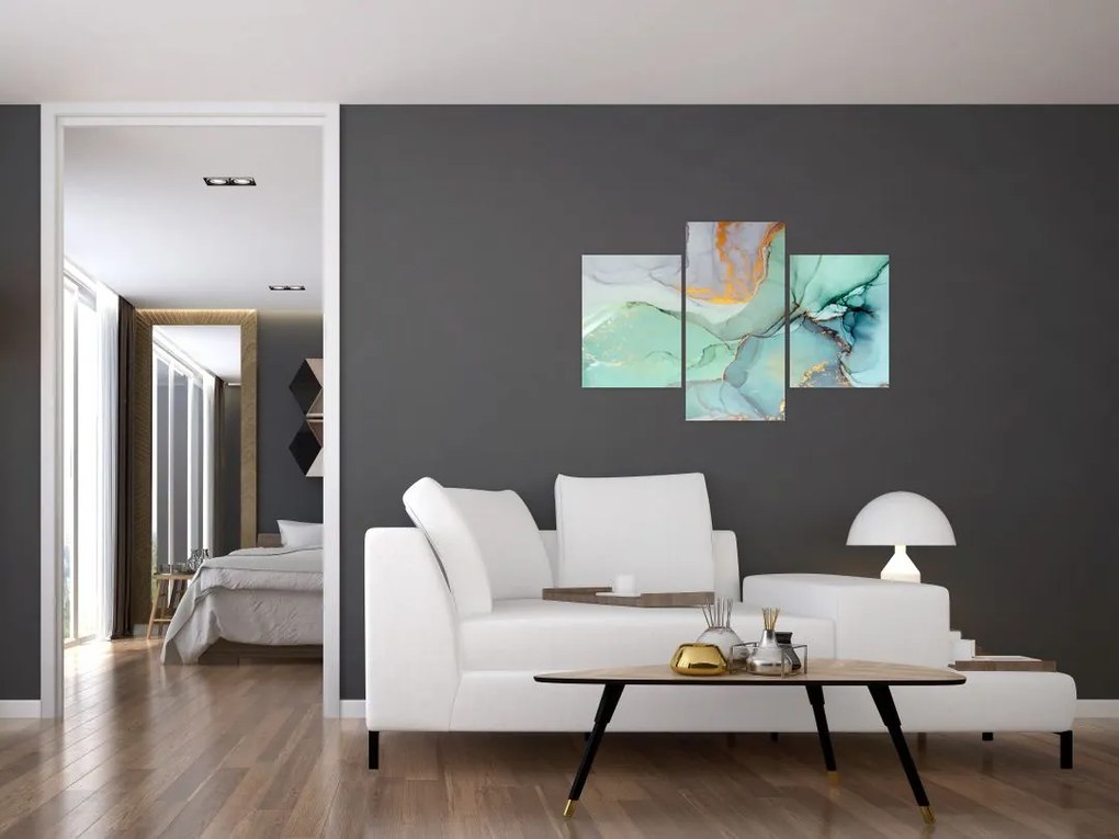Tablou abstract (90x60 cm)