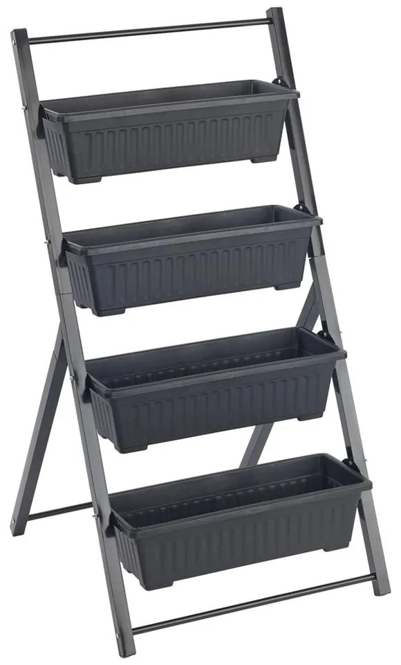 Suport pentru flori din metal (înălțime 108 cm) Vertical – Maximex