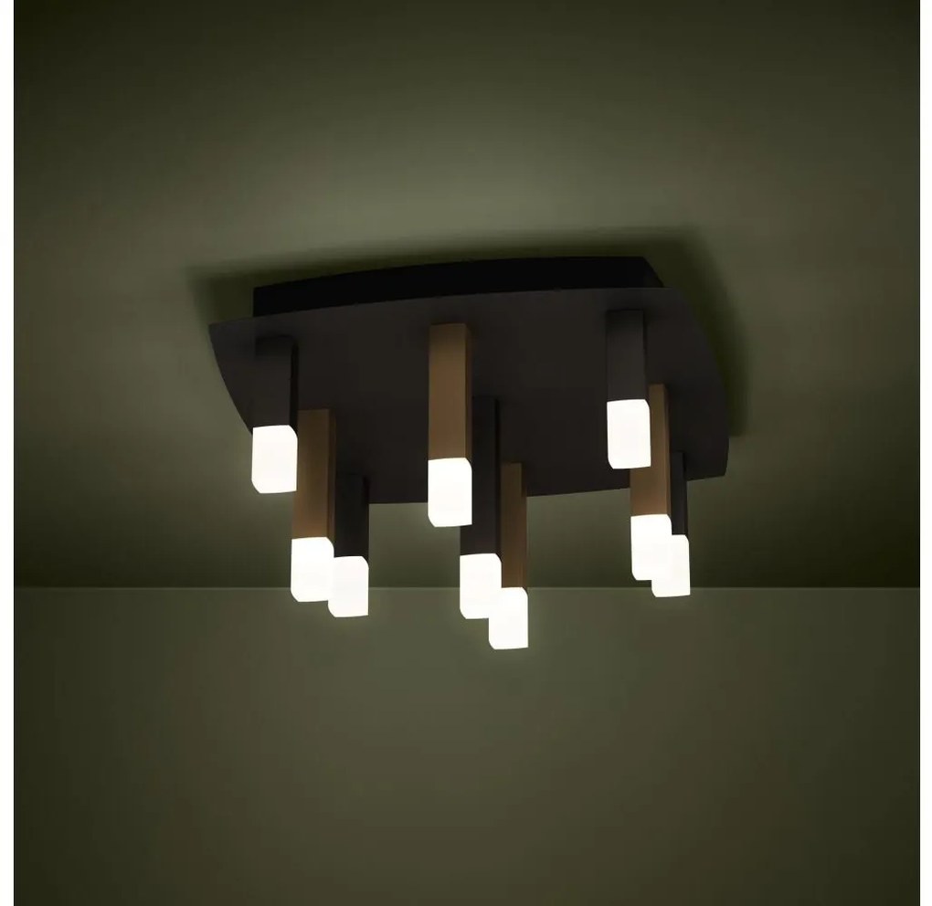 Plafonieră LED dimabilă Eglo 39905 ESTANTERIOS 9xLED/3,1W/230V 3000K