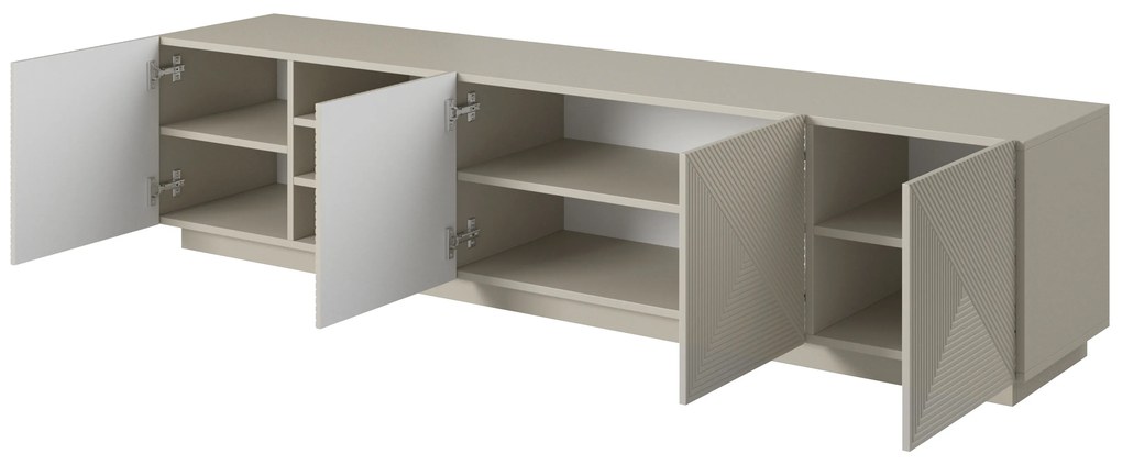 Comodă TV Asha 200 cm - cașmir