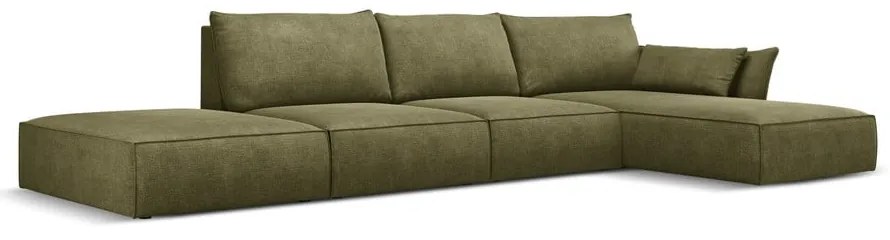 Colțar verde (pe partea dreaptă) Vanda – Mazzini Sofas