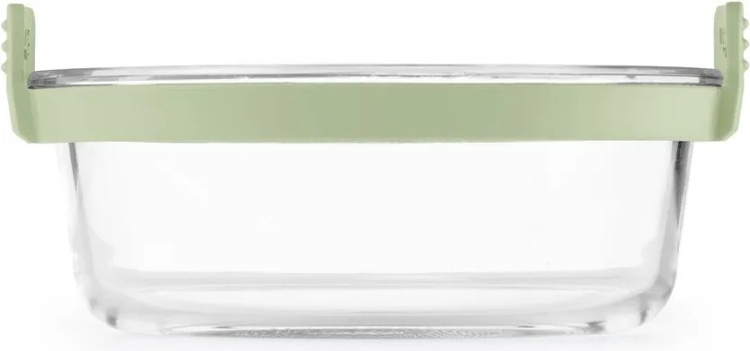 Formă de copt din sticlă 20,5x19,5 cm – Lékué