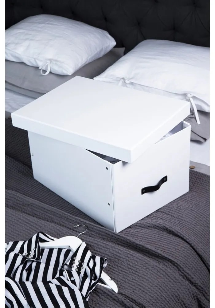 Cutie de depozitare din carton cu capac Tora – Bigso Box of Sweden