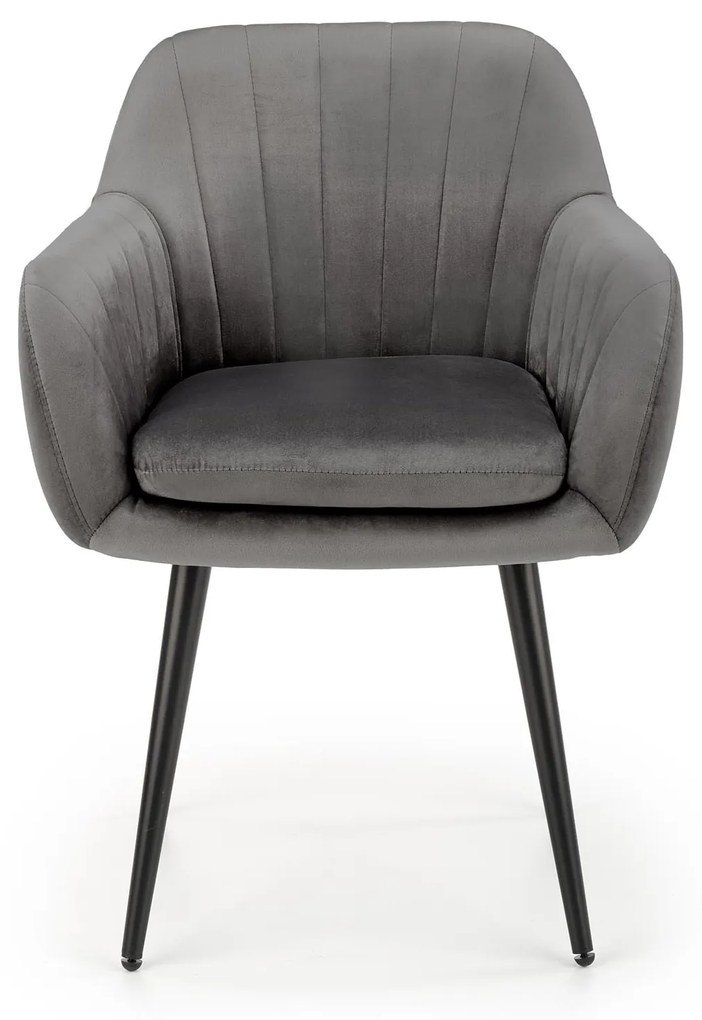 Scaun de sufragerie Kiersten (gri). 1039622