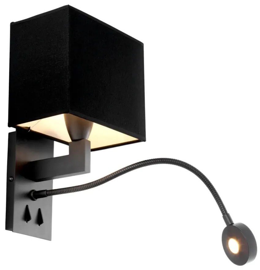 Aplica design LUX Reading LED bronz 111511 HZ