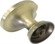 Buton model 2063/W8222, finisaj antic auriu