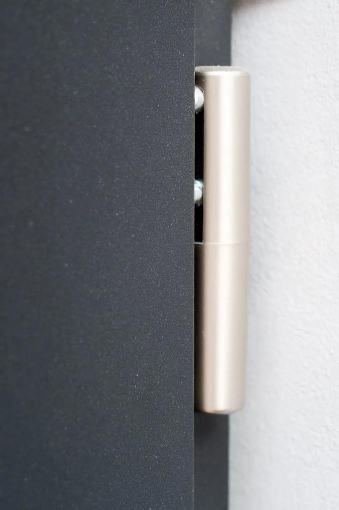 Usa Metalica de intrare in casa Turenwerke DS92 cu luminator lateral Gri Antracit, 1320 X 2120, DS92-01