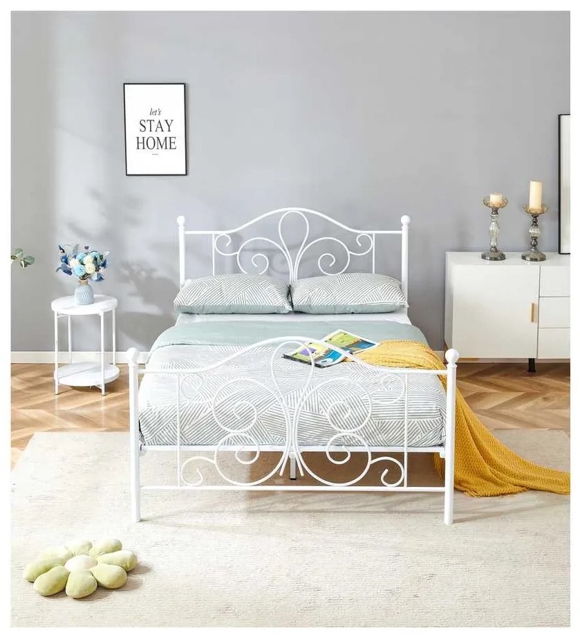 Pat Adaline 140 x 200 cm, alb