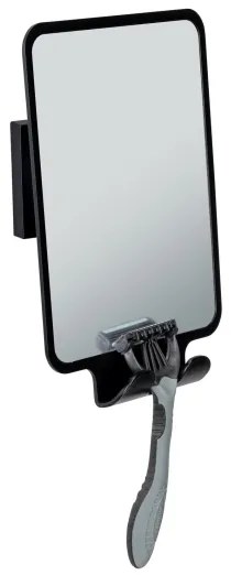 WENKO Oglindă VACUUM-LOC QUADRO ED 14 x 19,5 cm, neagră - 71449800