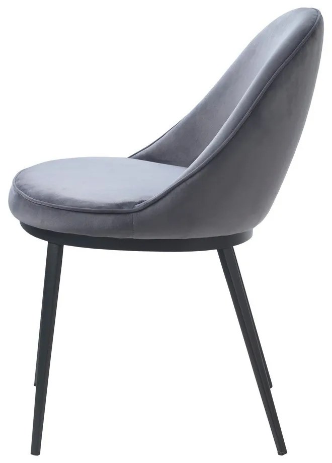 Scaun de dining gri Gain – Unique Furniture