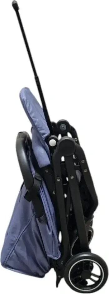 Carucior sport ultracompact pentru copii BABY CARE 311 Transformabil in troller, Spatar reglabil in 3 trepte, Pozitie somn, Albastru
