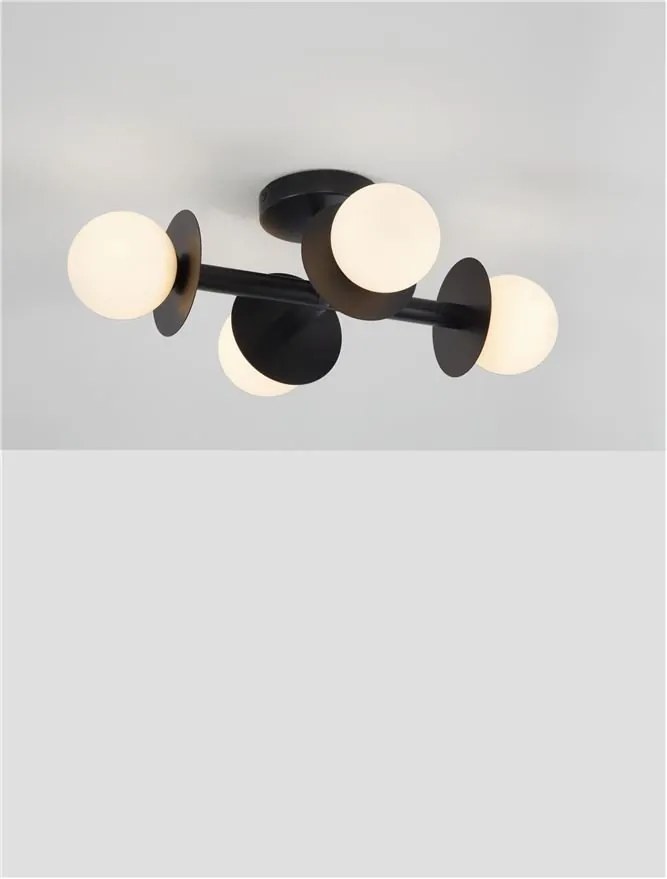 Plafoniera moderna design minimalist LICATO 4L
