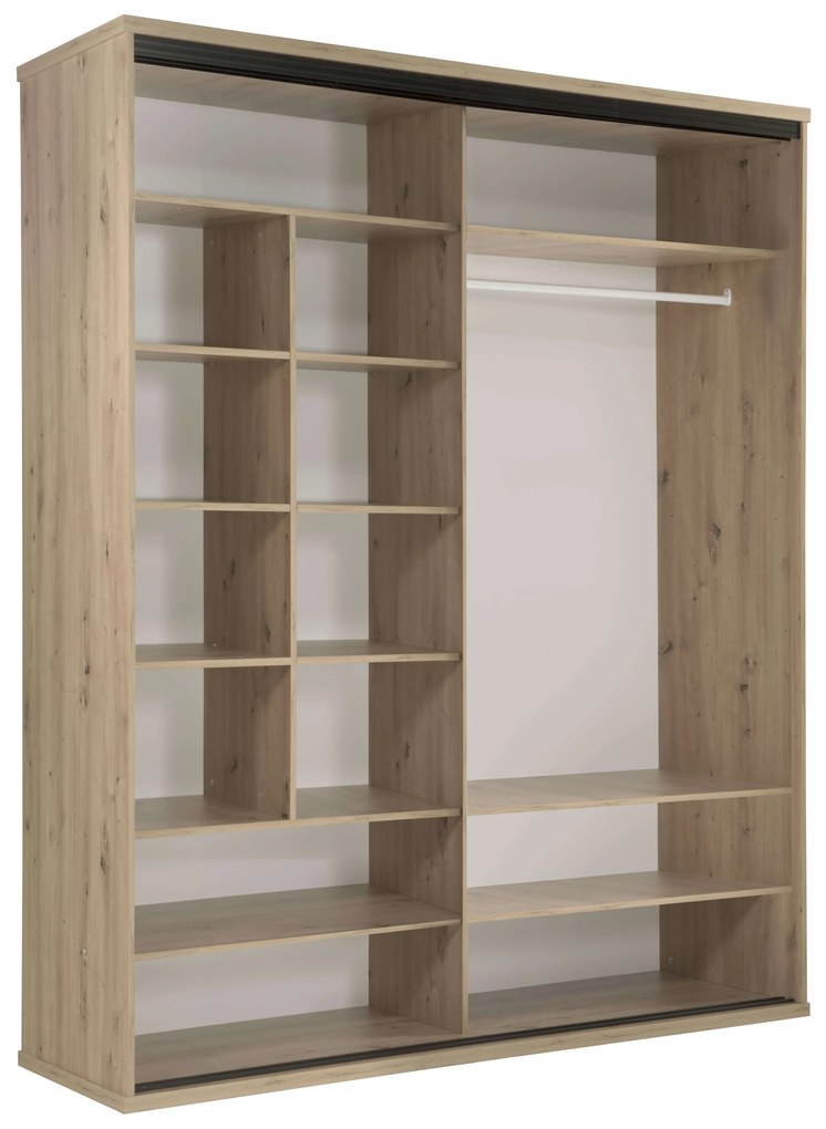 Dulap de haine Claudi 14 (Stejar artisan). 1055497