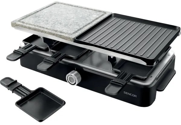 Grătar raclette cu accesorii Sencor 1400W/230V