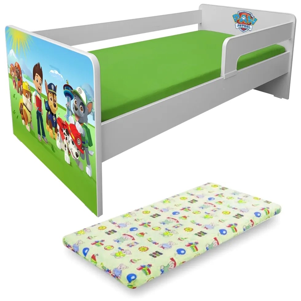 Pat Paw Patrol de Copii 2-12 Ani P1L + Saltea cu lana SafeNest  Pc-p-mk-paw-p1l-80