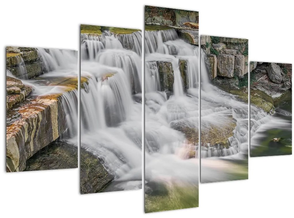 Tablou cu cascade (150x105 cm)