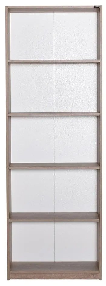 Biblioteca Adore Modern, 5 rafturi, 64x182x26 cm