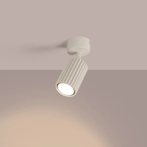 Sollux SL.1914 - Lampă spot KARBON 1xGU10/10W/230V crem