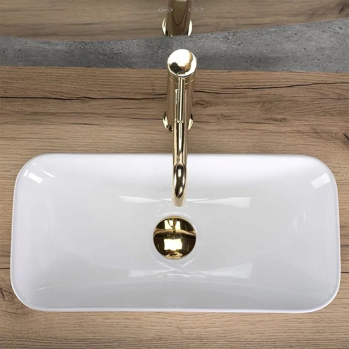 Lavoar ceramic pentru blat Rea Maria