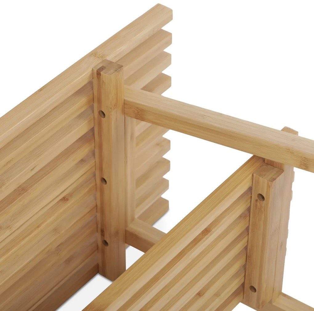 Raft pentru pantofi B061 NAT, bambus