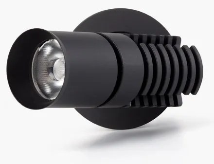 Mini Spot/Proiector LED incastrabil directionabil UNO black 11° 2700K