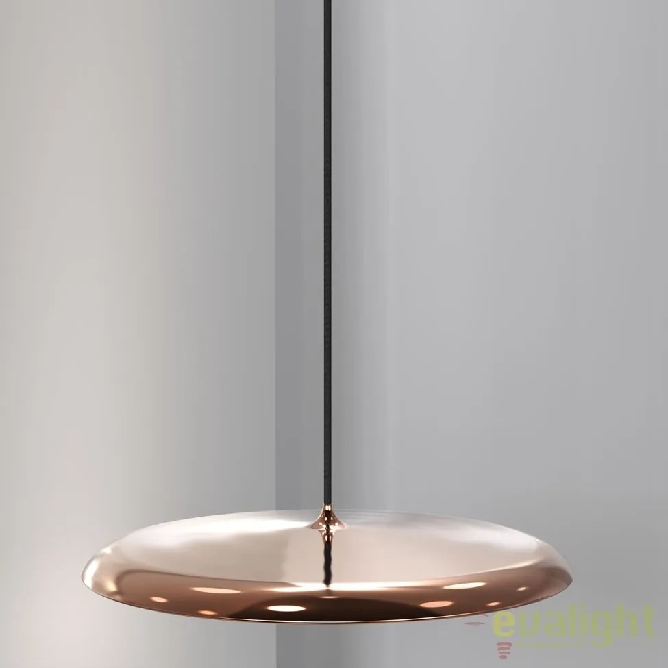 Lustra,Pendul design modern, diam.40cm, finisaj cupru, LED Artist 40 83093030 NL