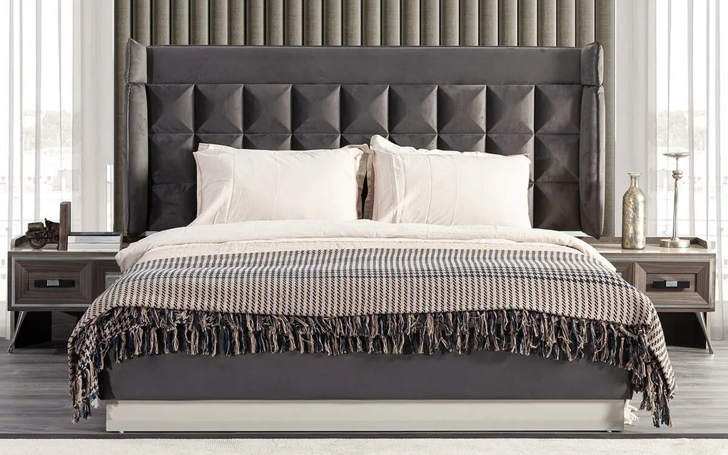 Sousel Set de mobila turcesc de lux pentru dormitor în stil Modern