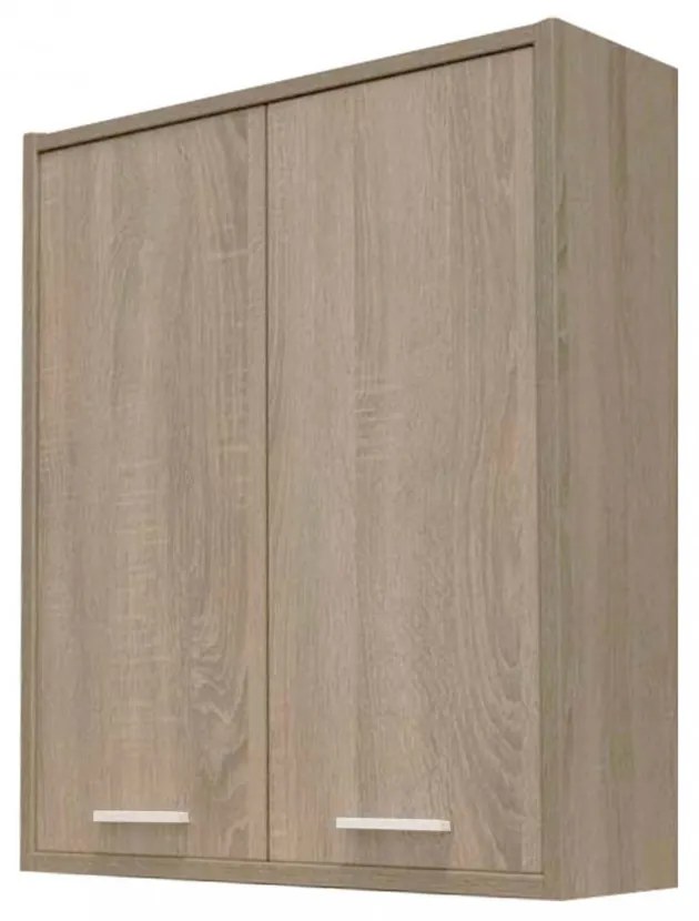 Dulap suspendat Nerva 60 cu 2 uși, stejar Sonoma