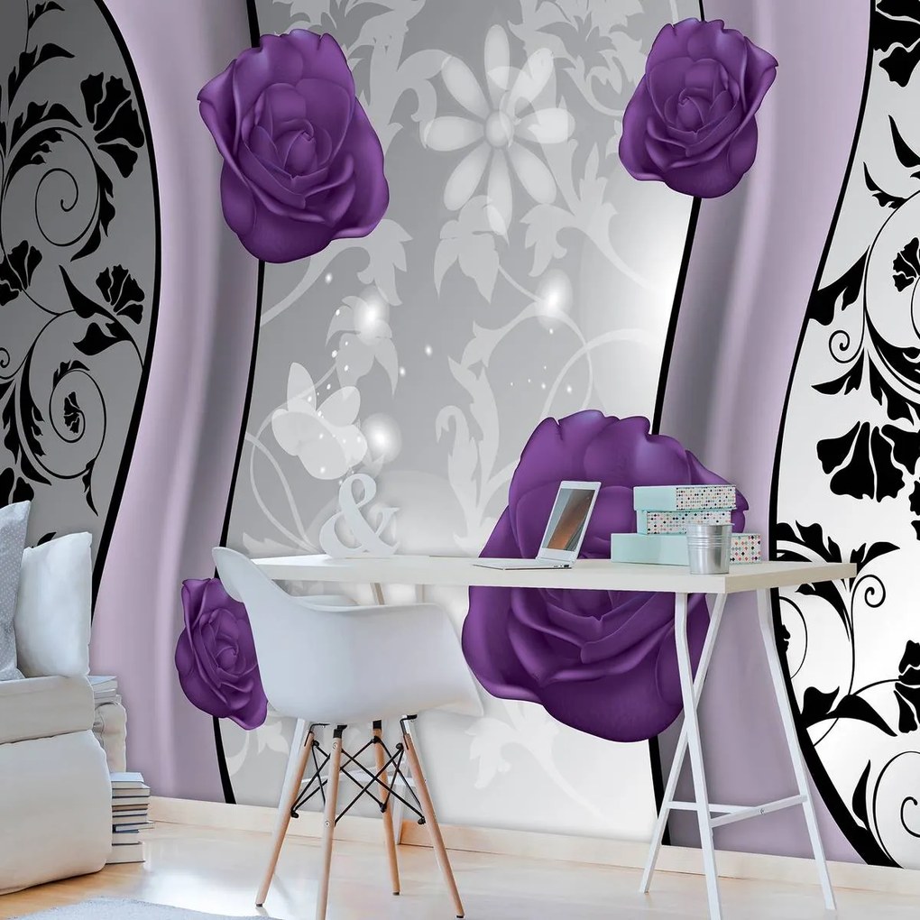Fototapet - Flori (152,5x104 cm)