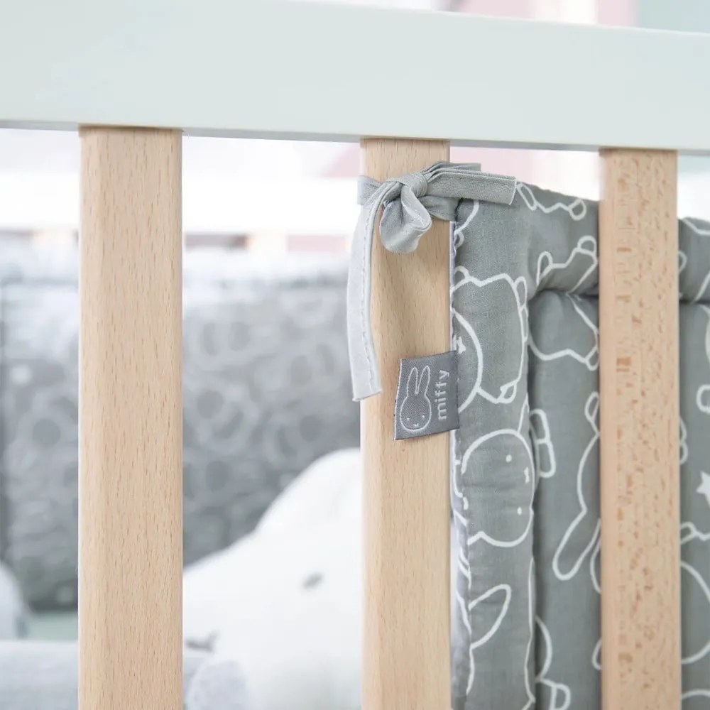 Mantinelă pentru pătuț 170 cm Miffy – Roba