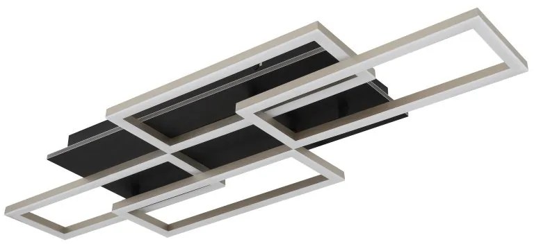 Plafoniera LED CCT cu telecomanda JEFFRY antracit 67359-40A GL