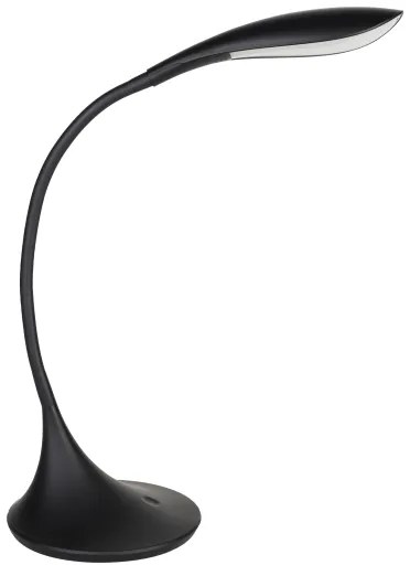 Eglo 94673 - Lampă de birou LED DAMBERA, dimabilă, 4,5 W, 230 V, neagră