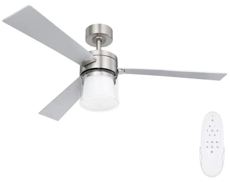 Ventilator LED de tavan VERLOSA LED/18W/230V 3000/4000/6000K Globo 03642 + telecomandă