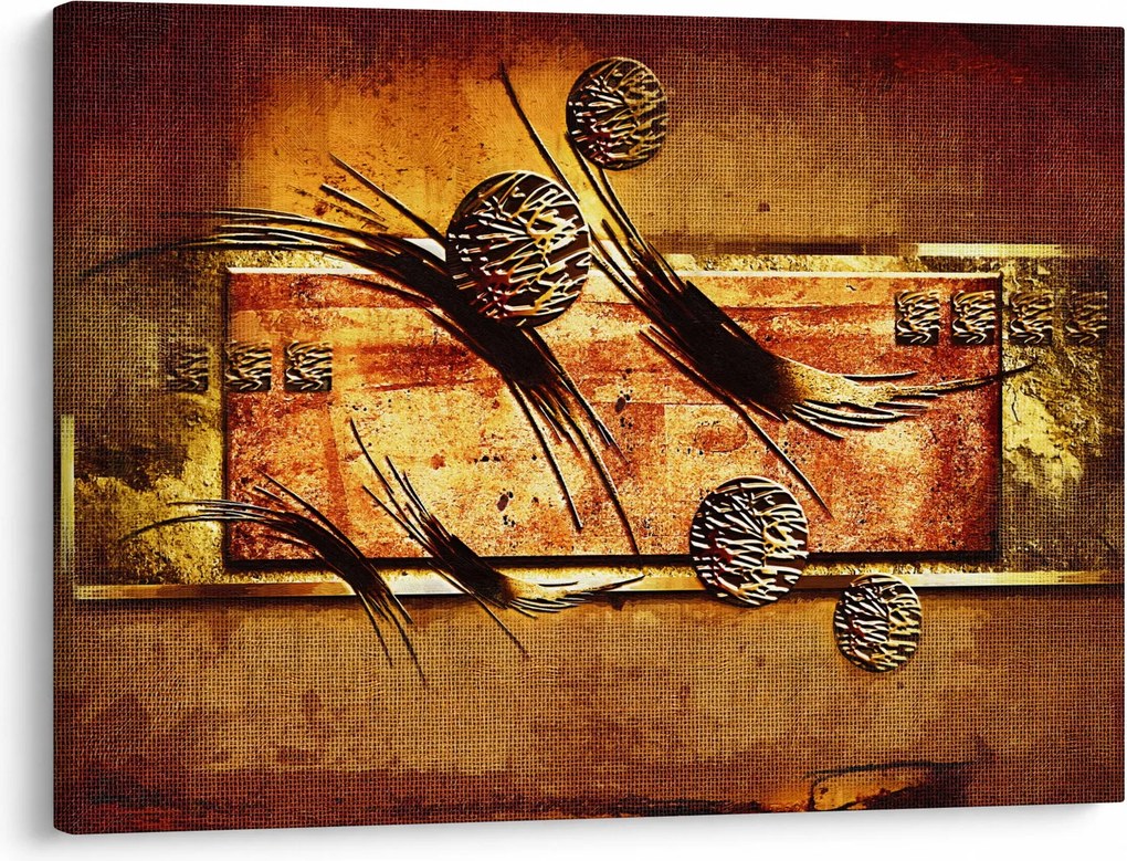 Tablou abstracției (70x50 cm)