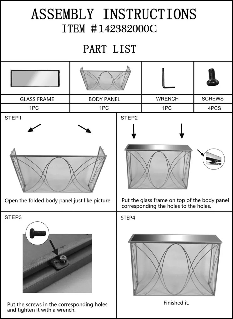 Consola Exy, Mauro Ferretti, 120x40x80 cm, fier, auriu/argintiu