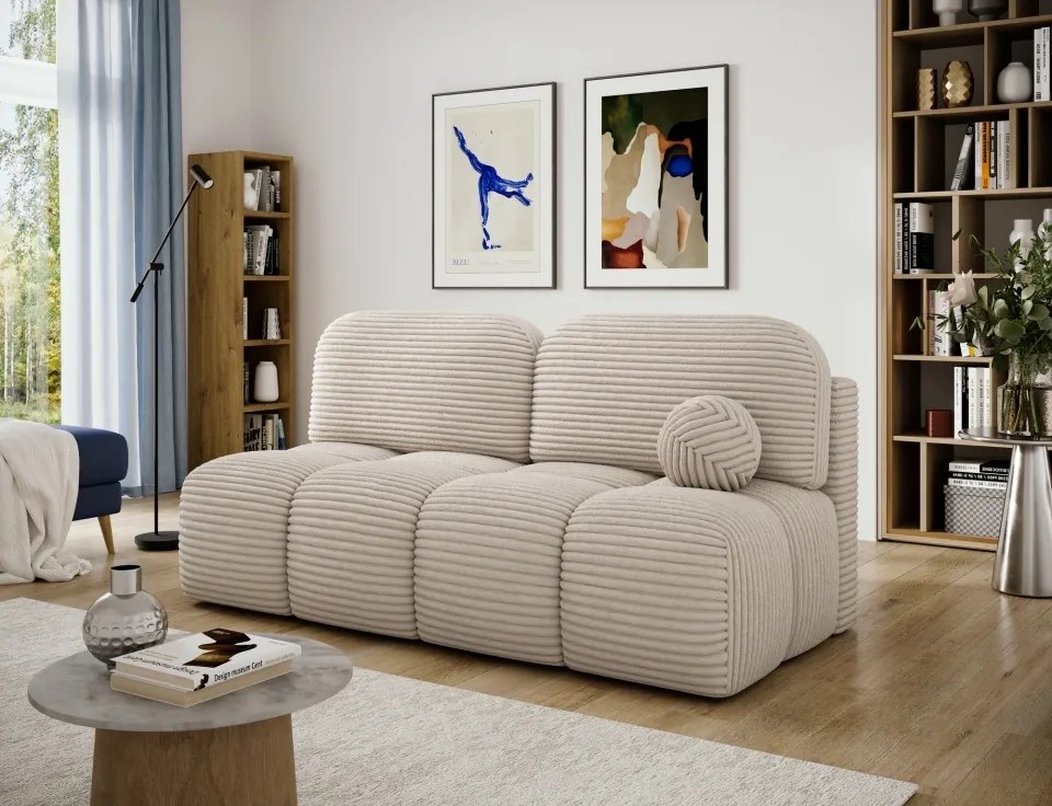 Canapea Nuwia extensibil, 200x102x100 cm – Modullo 01