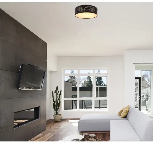 Plafonieră LED Gobo 15342D1 TUNNO LED/20W/230V