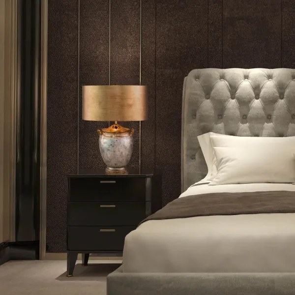 Lampă de masă Flambeau FB-JACKSON-TL JACKSON 1xE27/60W/230V