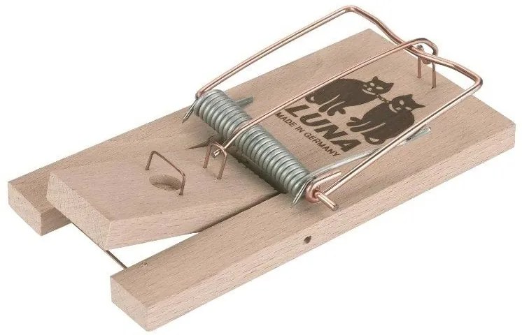 Capcana pentru soareci din lemn - Luna