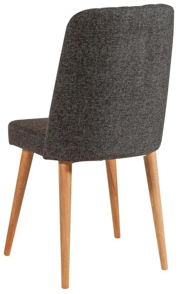Set mobilier sufragerie Nidupo 7 (pin atlantic + antracit) (pentru 2 persoane). 1093774