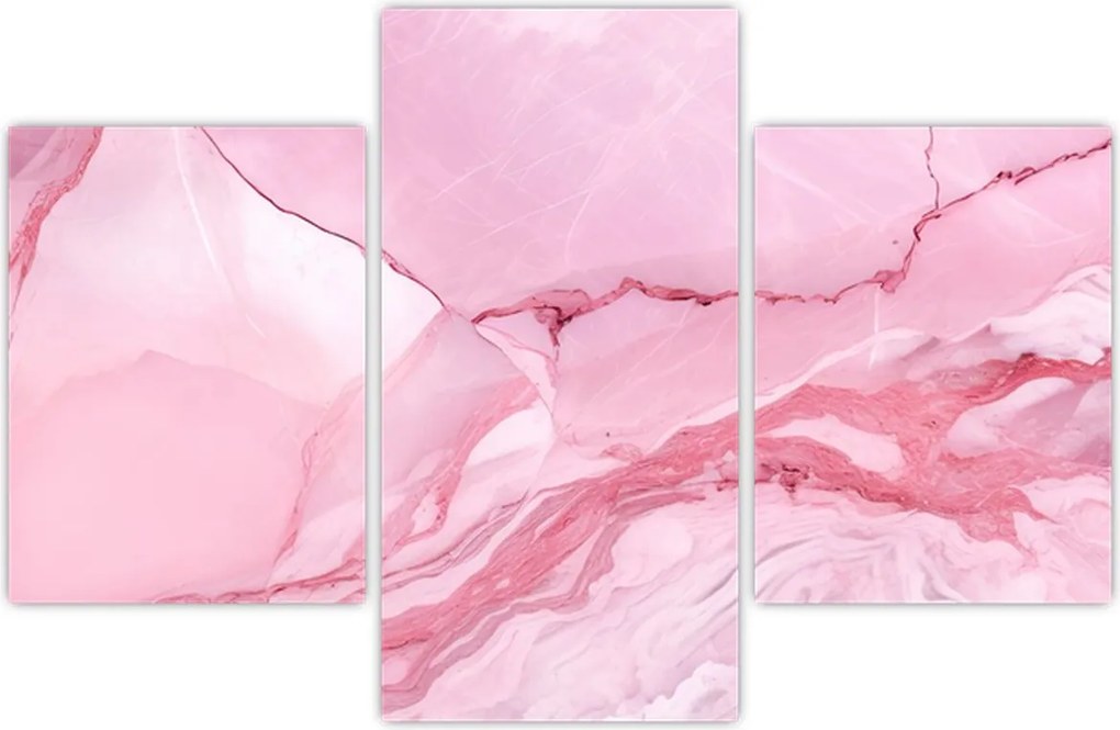 Tablou - Marmură roz (90x60 cm)