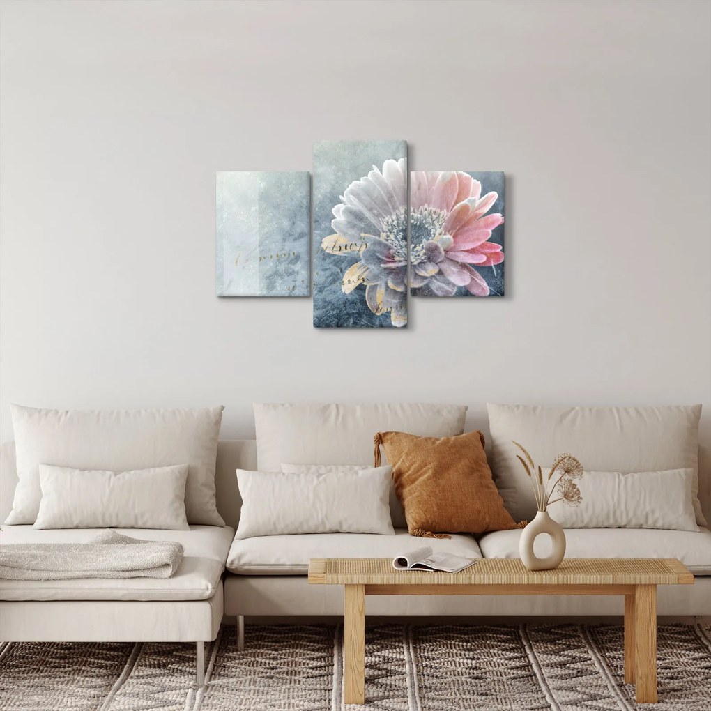 Tablou - Floare de iarnă (90x60 cm)