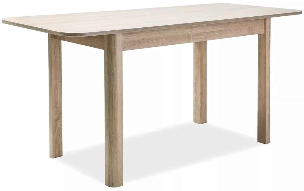 Masa extensibila Diego II 105 stejar sonoma L105-140xl65 cm