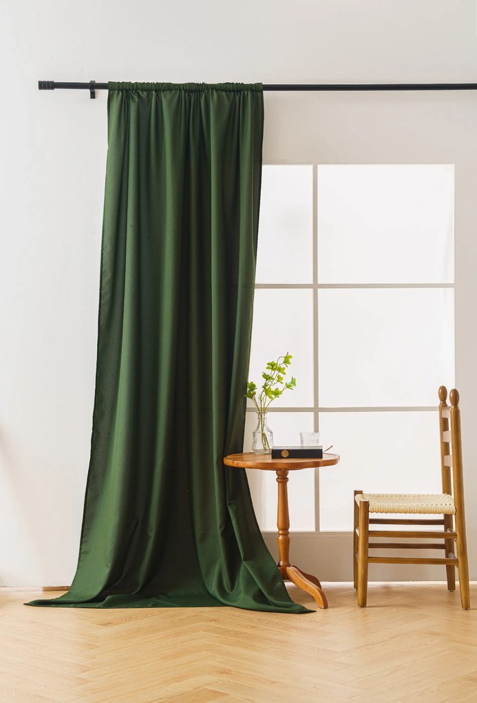 Draperie verde inchis OXFORD 140x270 cm Agatat: Rejansa