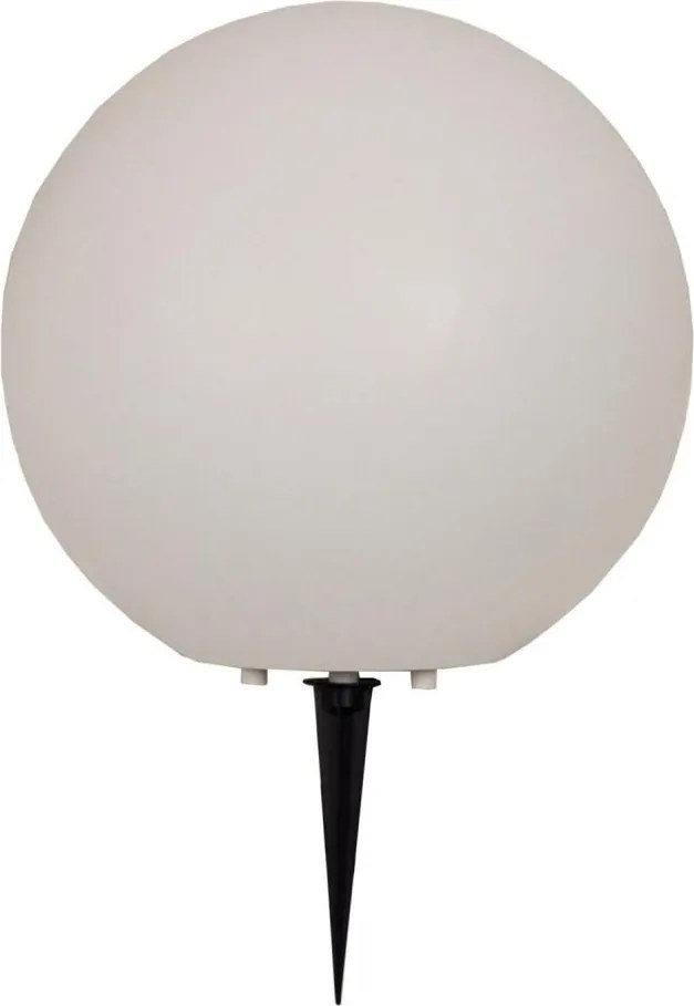 Lampă de exterior KULA 1xE27/60W/230V Ø 35 cm IP44 albă